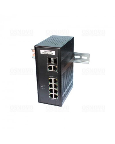PoE коммутатор промышленный OSNOVO SW-80822/IR в Королеве Коммутаторы Pintop.ru