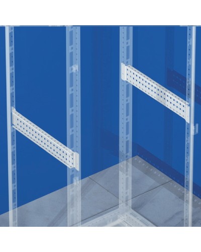 Рейки боковые, широкая, для шкафов CQE глубиной 500мм, 1 упаковка - 4шт. DKC R5PDL500 в Королеве Крепежные изделия Pintop.ru