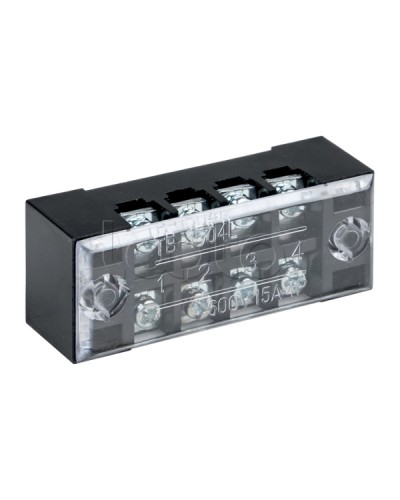 Терминал клеммный TB-1504 до 1,5 мм2 15A 4 клеммные пары EKF PROxima (tb-1504) в Королеве Клеммные колодки Pintop.ru