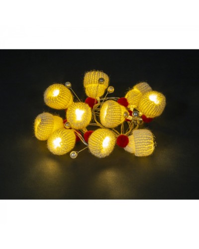 Гирлянда Navigator 95 051 NGF-D045-02 (рождественские шапочки WW) в Королеве Источники света(Лампы) Pintop.ru