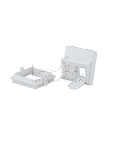 Вставка угловая 45x45 Hyperline SIP2A-2K-M45-45 в Королеве Коннекторы Pintop.ru