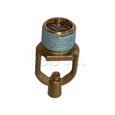 Ороситель дренчерный тонкораспылённой воды Спецавтоматика ДВS0-ПНд 0,120-R1/2/В3-«Бриз-12/К23» (белый)