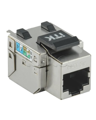 Модуль Keystone Jack кат. 5E FTP 110 IDC 90 град. розет. ITK CS1-1C5EF-11 в Королеве Модули Keystone Pintop.ru