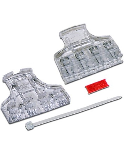 Вилка 4 пары 110 типа, 6 кат. LANMASTER LAN-S110P4/6 в Королеве Коннекторы Pintop.ru