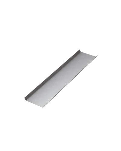 Дно лестничного лотка неперфорированное 100х1,0 L3000 мм HD85 КМ-профиль (DLL100-1.0-3000 HD85) в Королеве Кабельные лотки Pintop.ru