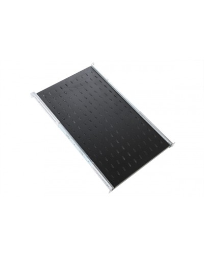 Полка выдвижная перфорированная 1000мм ЦМО ТСВ-100-9005 в Королеве Полки для шкафов и стоек Pintop.ru