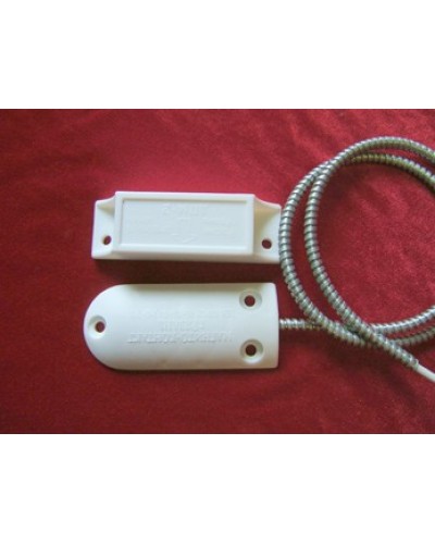 Датчик положения магнитогерконовый Магнито-Контакт ДПМ-2 исп. 07 (металлорукав из оцинкованной стали) в Королеве Извещатели охранные Pintop.ru