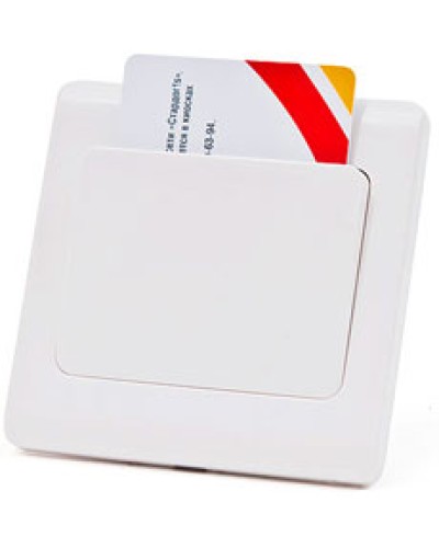 Контроллер энергосбережения со считывателем IronLogic Matrix-IV Hotel 125Khz в Королеве Сетевая СКУД Matrix Pintop.ru