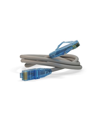 Патч-корд RJ45-RJ45, 4 пары, UTP, кат.6, LSZH (3м) Hyperline PC-LPM-UTP-RJ45-RJ45-C6-3M-LSZH-GY в Королеве Патчкорды (медные) Pintop.ru