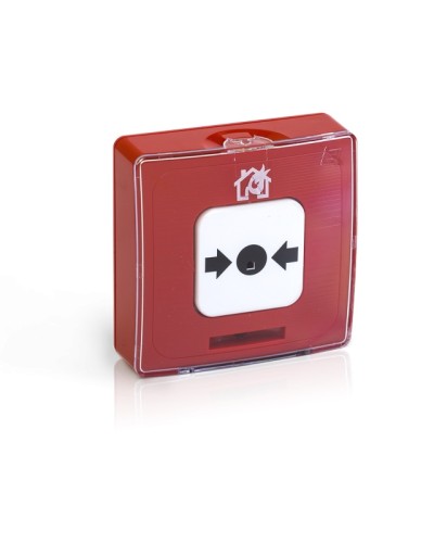 Извещатель пожарный ручной адресный Рубеж ИПР 513-11-А-R3 в Королеве Адресная система пожарной сигнализации РУБЕЖ Pintop.ru