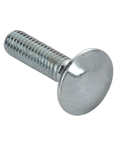 Болт с полусферической головкой и квадратным подголовником DIN 603 М6х30 HDZ IEK (CMZ10-BPL-6-30-HDZ) в Королеве Крепеж Pintop.ru