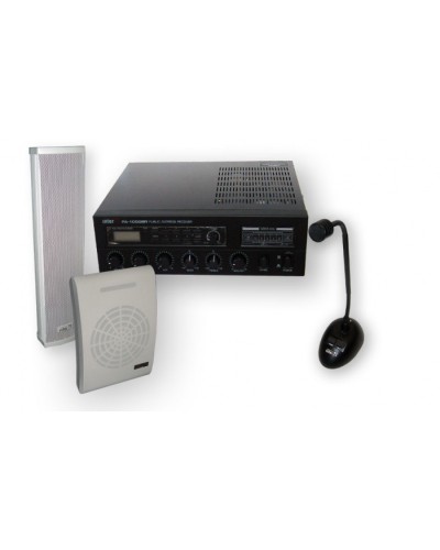 Комплект звукового маяка для трансляции звуковых сигналов (радио) Hostcall SB-1 в Королеве Система оповещения и трансляции Hostcall Pintop.ru