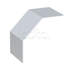 Крышка на угол 90 градусов верт. внеш. лестн. усиленная 100x700 мм (2 мм) HDZ EKF (kvoltp90100700-2-HDZ)