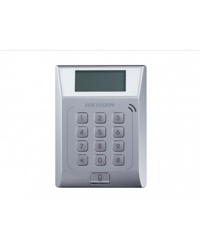 Терминал доступа со встроенным считывателем EM карт Hikvision DS-K1T802E в Королеве Контроллеры Pintop.ru