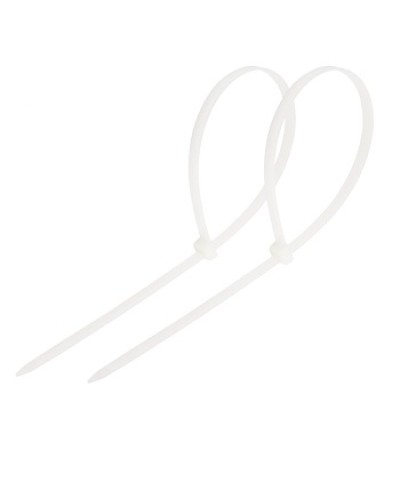 Хомут-стяжка нейлоновый 250x3.6 мм белый (100шт/уп) REXANT 07-0250 в Королеве Стяжки-хомуты Pintop.ru