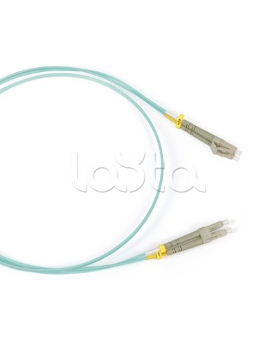 Патч-корд волоконно-оптический Hyperline FC-D2-503-LC/PR-LC/PR-H-3M-LSZH-AQ в Королеве Патч-корды оптические Pintop.ru