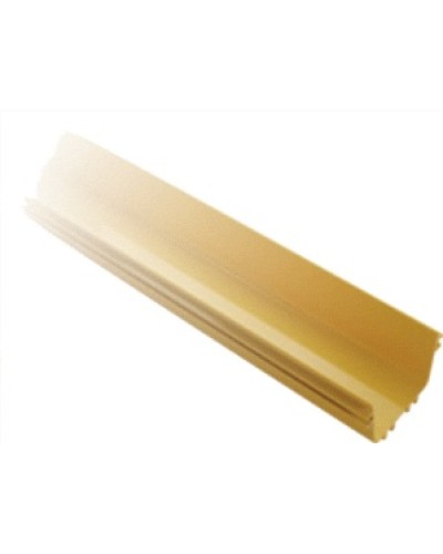 Секция оптического лотка прямая, 100x240 мм, 2 метра, желтая LANMASTER LAN-OT100x240 в Королеве Кабель-канал Pintop.ru