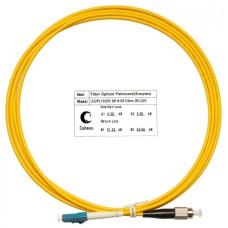 Шнур оптический simplex LC-FC 9/125 sm 2м LSZH Cabeus FOP(s)-9-LC-FC-2m