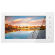 Монитор цветного видеодомофона Tantos Amelie HD X (White) VZ