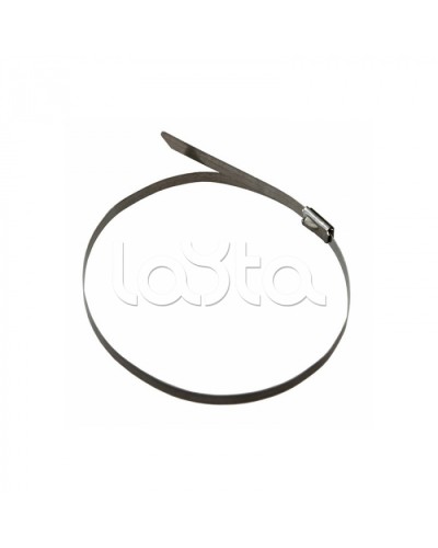 Кабельный хомут металлический 360*4,6мм для крепления термокабеля Спектрон-КХ-360-М в Королеве Стяжки-хомуты Pintop.ru