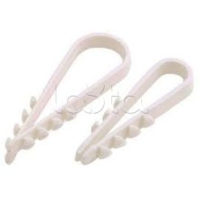 Дюбель-хомут 5-10 белый (100шт/уп) PROCONNECT 07-4501-2