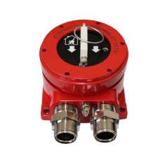 Извещатель пожарный ручной взрывозащищённый Рубеж ExИП 535-1В-R3-А-Т-G1/2