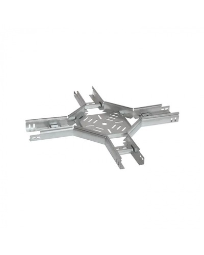 Х-образный ответвитель лестничный 100х50 (1,2 мм) Промрукав (PR08.5232) в Королеве Аксессуары для лотков Pintop.ru