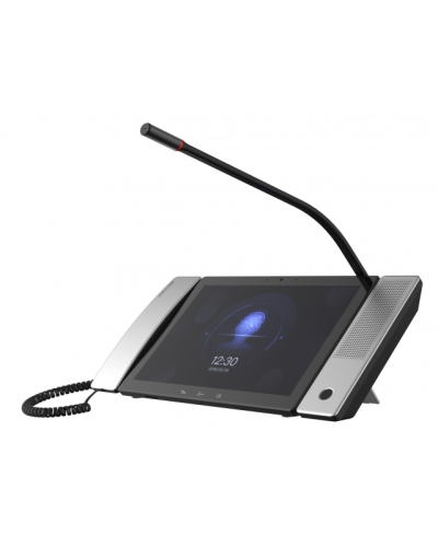 Пульт консьержа Hikvision DS-KM9503 в Королеве Абонентские IP устройства Pintop.ru