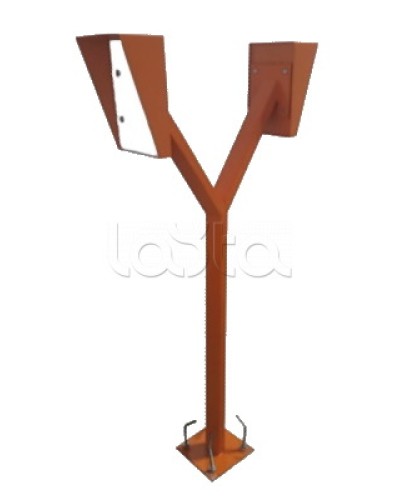 Стойка для считывателя Аякс 150х250 мм, оранжевая, Базовая, двусторонняя Магнито-контакт в Королеве Дополнительное оборудование для СКУД Pintop.ru