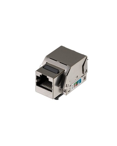 Модуль Keystone Jack RJ-45(8P8C), FTP экранированный, CAT 5e, тип 90 градусов REXANT PRO 02-0072 в Королеве Модули Keystone Pintop.ru