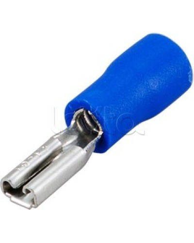 Клемма плоская изолированная 1.5-2.5 мм² (КПИ гнездо - 3.8мм) (100шт/уп) REXANT 08-0431 в Королеве Клеммные колодки Pintop.ru