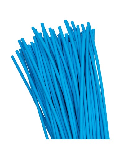 Термоусаживаемая трубка ТУТ нг 4/2 синяя в отрезках по 1м EKF PROxima (tut-4-g-1m) в Королеве Аксессуары для кабель-канала Pintop.ru