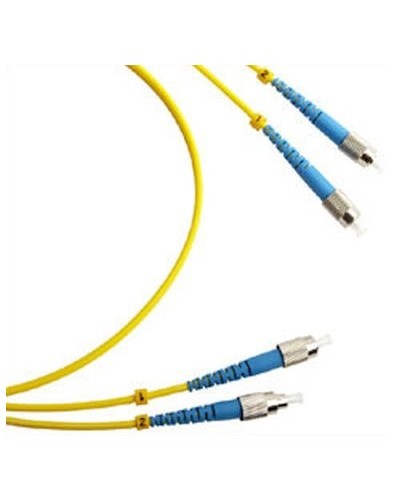 Шнур оптический FC-FC, duplex, 9/125, LSZH, 3 м LANMASTER LAN-2FC-2FC/SU-3.0 в Королеве Патч-корды оптические Pintop.ru