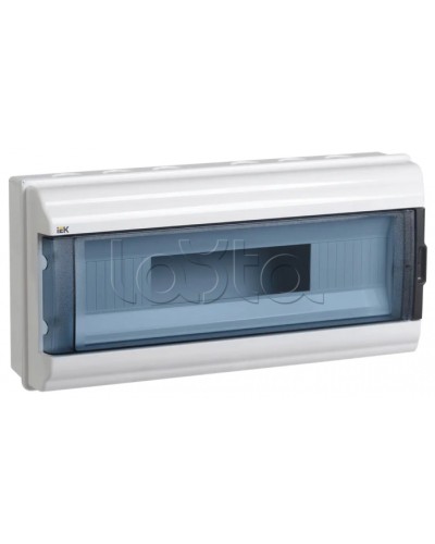 Корпус модульный пластиковый навесной КМПн-18 IP55 IEK (MKP72-N3-18-55) в Королеве Боксы для автоматов Pintop.ru