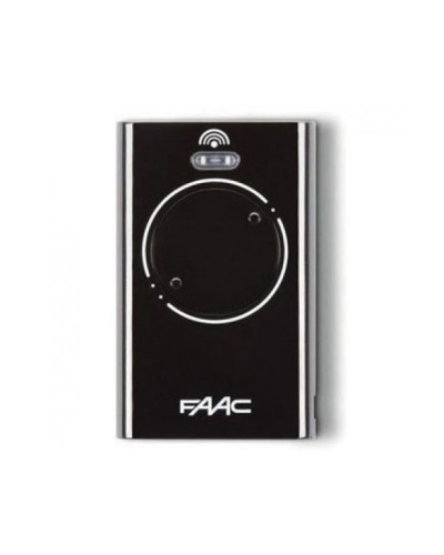 Брелок-передатчик 2-канальный Faac 7870091 (черный) в Королеве Устройства радиоуправления для шлагбаумов и автоматики Pintop.ru
