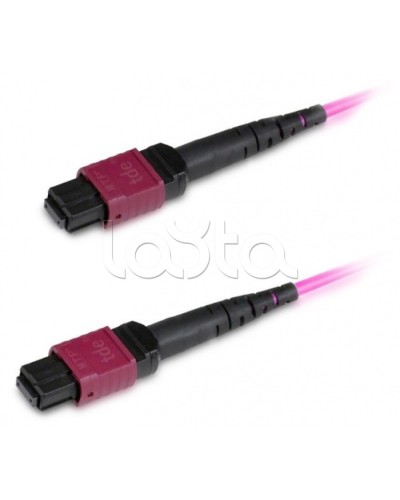 Патч-корд Hyperline (FHD-MC3-504-MPOF12/PS-MPOF12/PS-B-5M-LSZH-MG) в Королеве Патч-корды и пигтейлы Pintop.ru