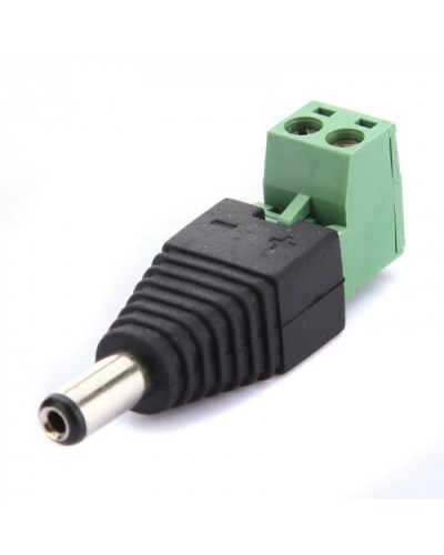 Коннектор Tantos РАЗЪЕМ TS DC штекер питания с клеммной колодкой, двухсекционный в Королеве Коннекторы Pintop.ru