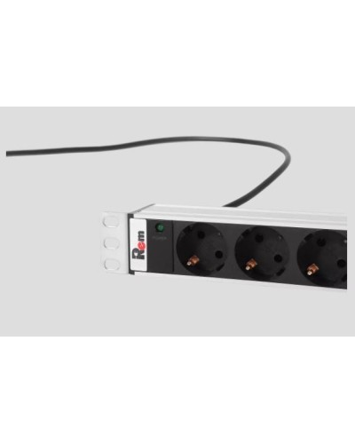Верт блок розеток Rem-3x16, 3 фазы 16A, инд, 30 S, 1820 мм, вх IEC 309, шнур 3 м R-3x16-30S-I-1820-3-3PN в Королеве Блоки розеток Pintop.ru