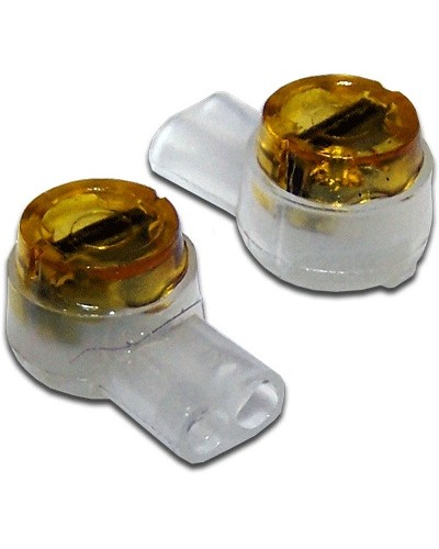 Соединитель проводов 0.4-0.9 мм, изолированный (скотчлок), прямое соединение, гель TWT TWT-SLC-UY2 в Королеве Клеммные колодки Pintop.ru