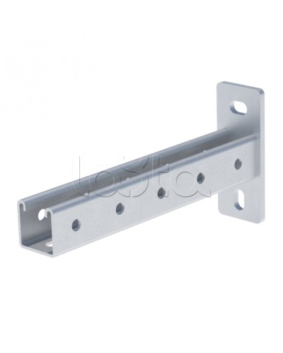 STRUT-консоль 41х41 мм, основание 350 мм HDZ EKF (stk414135-HDZ) в Королеве Аксессуары для лотков Pintop.ru