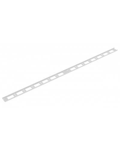 Органайзер кабельный вертикальный 47U TLK TLK-OV75-2-47U-I-GY в Королеве Кабельные органайзеры Pintop.ru