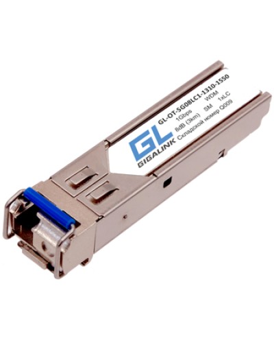 Модуль SFP Gigalink GL-OT-SG20LC1-1550-1310-D в Королеве Модули SFP/XFP/GBIC Pintop.ru