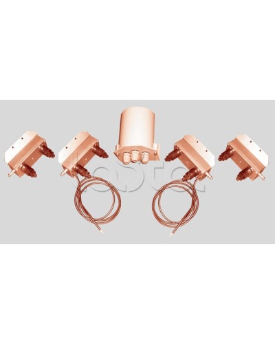 Извещатель проводноволновой линейный, два флагна Омега-микродизайн Импульс-мини 1/500ПНЕ в Королеве Извещатели охраны периметра Pintop.ru