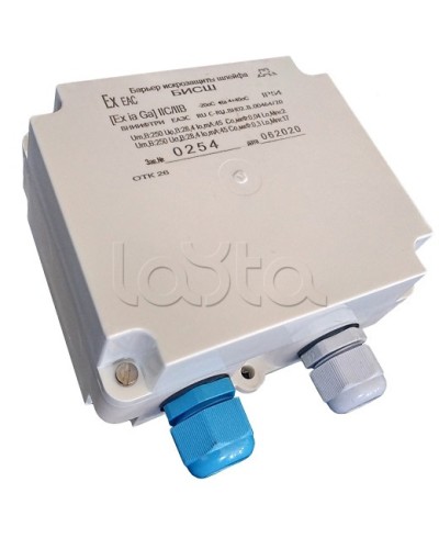 Барьер искрозащиты шлейфа Магнито-Контакт БИСШ в Королеве Приборы контроля и управления (Ex) Pintop.ru