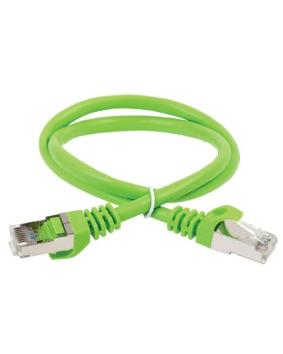 ITK Коммутационный шнур кат. 5Е FTP LSZH 7м зеленый (PC02-C5EFL-7M) в Королеве Патч-корды и пигтейлы Pintop.ru