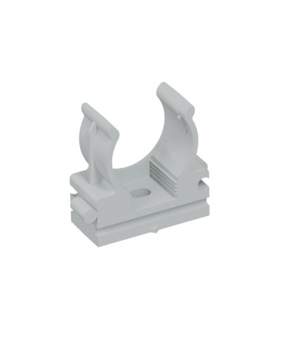 CFQ20 Держатель (клипса) для труб, для монтажного пистолета D20мм (10шт) Экопласт (41520-10) в Королеве Держатели, клипсы, скобы Pintop.ru