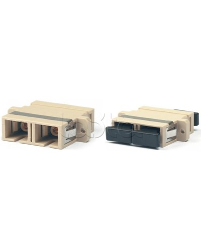 Адаптер проходной SC/UPC-SC/UPC Hyperline FA-P11Z-DSC/DSC-N/BK-BG в Королеве Проходные адаптеры Pintop.ru