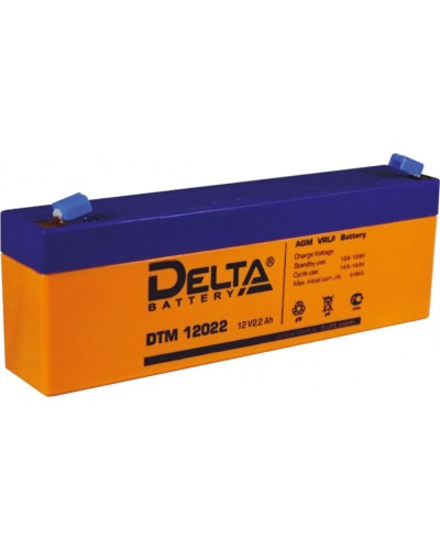 Аккумулятор свинцово-кислотный Delta DTM 12022 в Королеве Электротехническое оборудование Pintop.ru