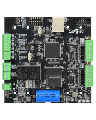 Сетевой контроллер Smartec ST-NC221R2 в Королеве Контроллеры СКУД Smartec Pintop.ru