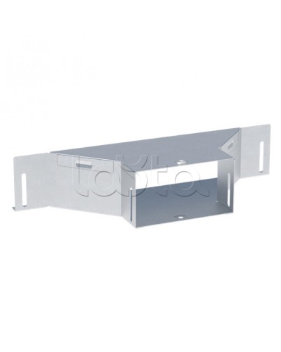 Ответвитель накладной Т-образный 100х150 мм INOX EKF (tn10015008-INOX) в Королеве Аксессуары для лотков Pintop.ru